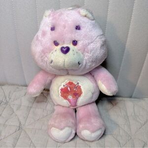 Vintage Care Bears- Share Bear (1985)- 13”